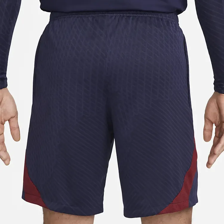 Nike Soccer Bottoms Men Dark Blue-3