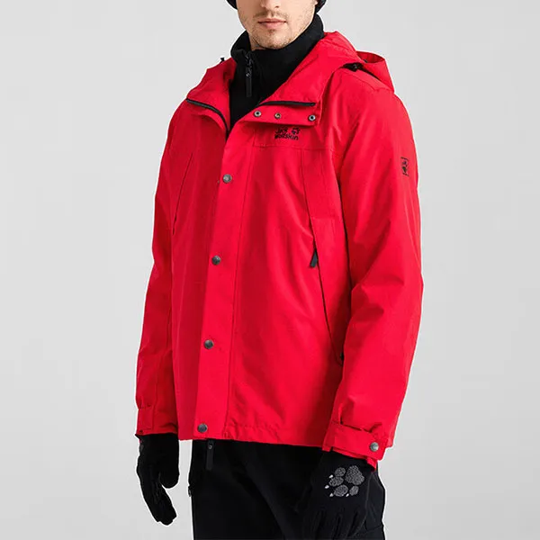 Jack Wolfskin City Outdoor Collection Jacket Men's-7