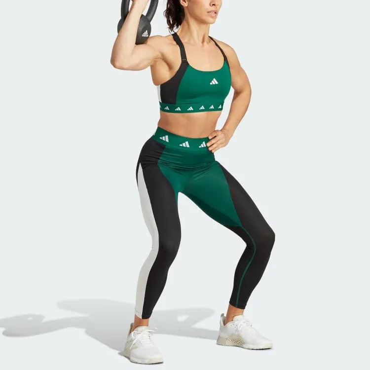 Adidas Sports Pants Women's Black Green-1