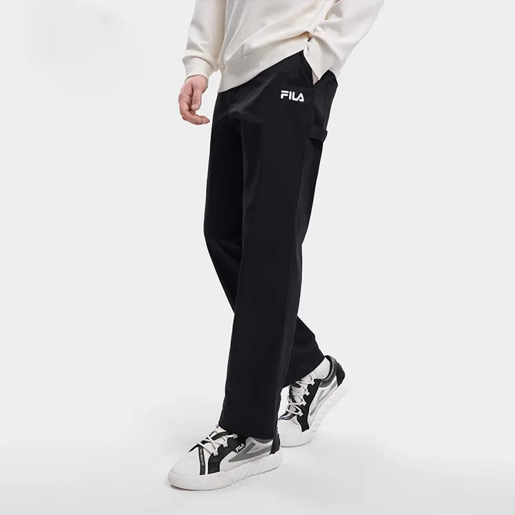 FILA Casual Pants Men's Jet Black-2