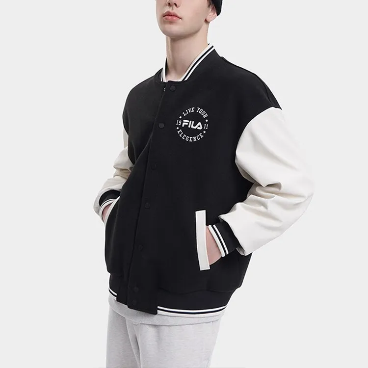 FILA Baseball Jerseys Unisex Ivory-3