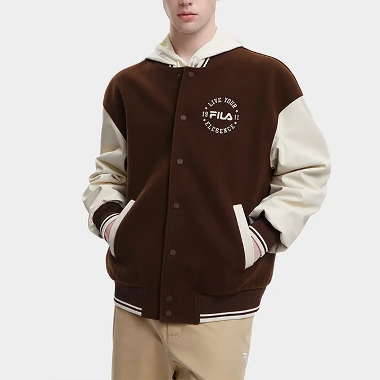 FILA Baseball Jerseys Unisex Pig Liver Card-2