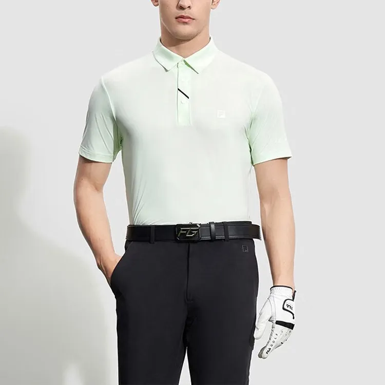 FILA Polo Shirts Men Pig Grass Green-2