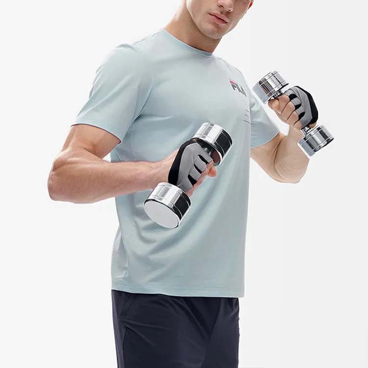 FILA T-Shirt Men's Light Smoke Blue-2