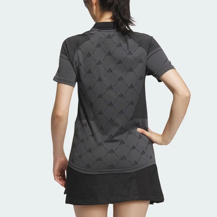 Adidas Polo Shirts Women's Black-2