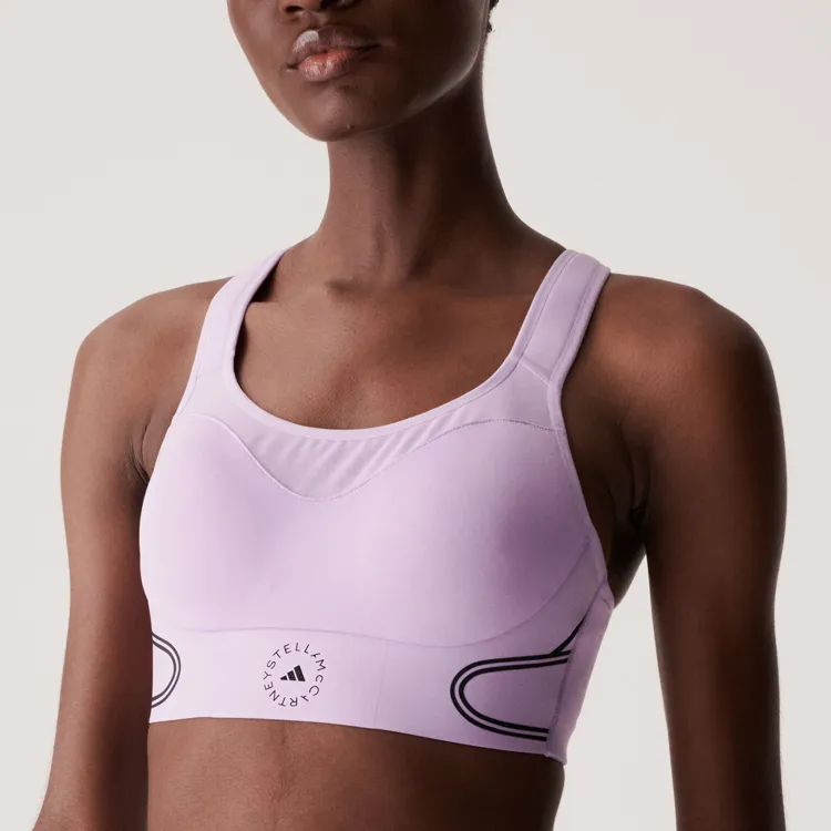 Adidas TruePace Scoop neck Sports Bra-4