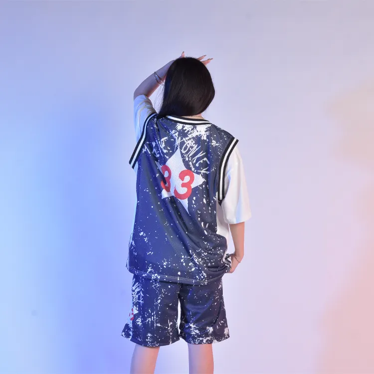 FireMonkey Basketball Suit Unisex-3
