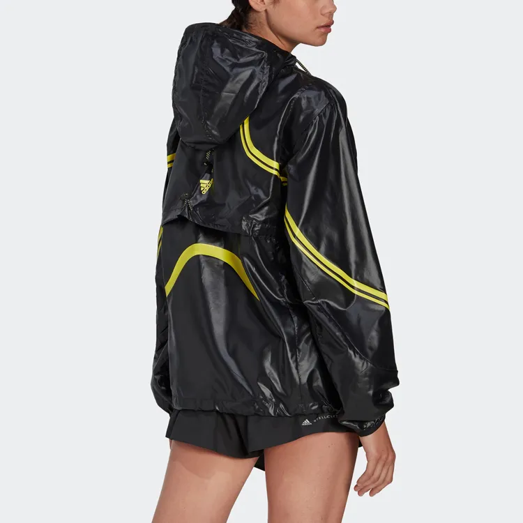 Stella Mccartney X Adidas Jackets Women's Black Yellow-2