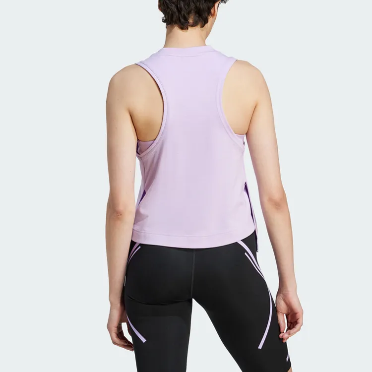 Adidas Adidas X Stella McCartney Co-titled Series Sport Vests Women's Pink Purple-2