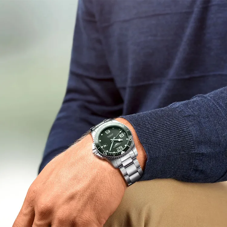 LONGINES Men Comcast Diving Collection Watch-3