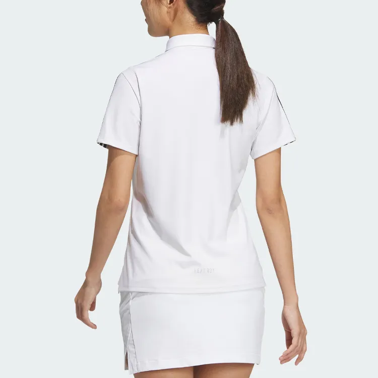 Adidas Polo Shirts Women's White-2