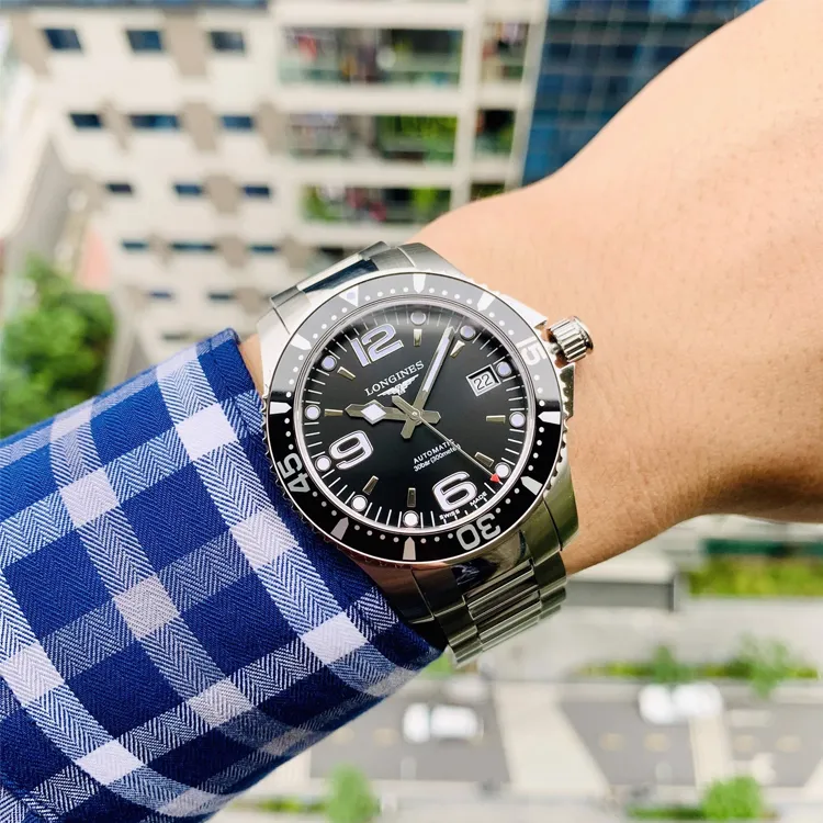 LONGINES Men Comcast Diving Collection Watch-6
