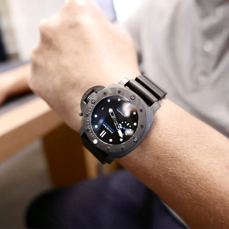 PANERAI Men SUBMERSIBLE Collection Watch-3