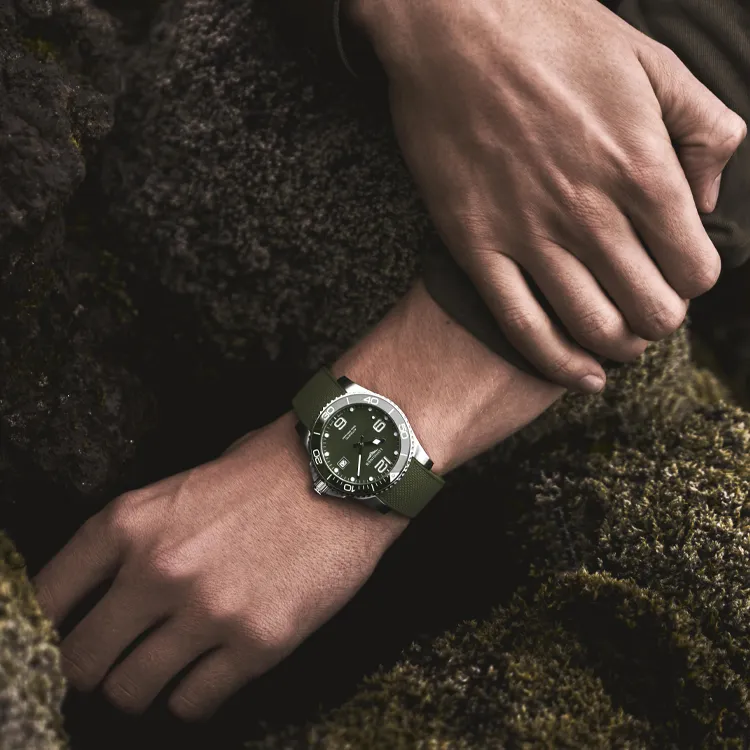 LONGINES Men Comcast Diving Collection Watch-2