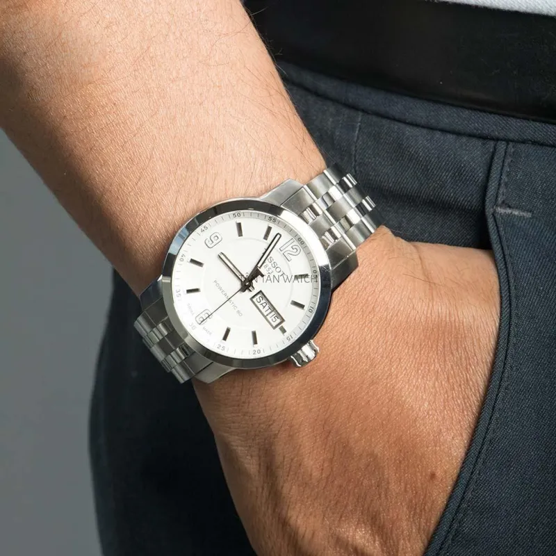 TISSOT Men Junchi 200 Series Watch-3