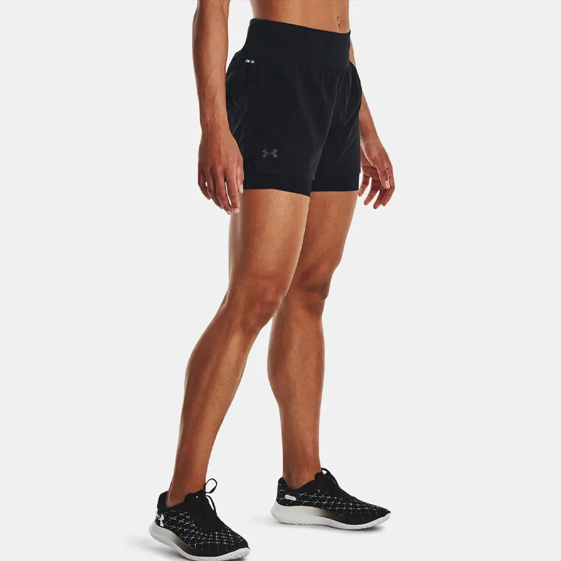 Under Armour Sports Shorts Women's Black-2