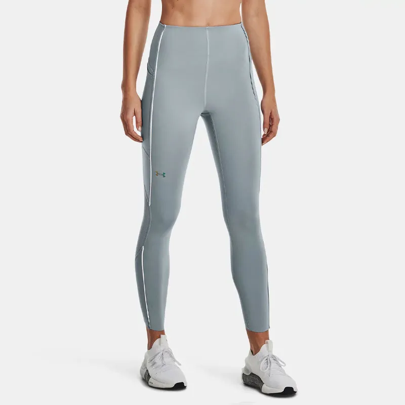 Under Armour Rush Yoga Pants Women's Harbor Blue-2