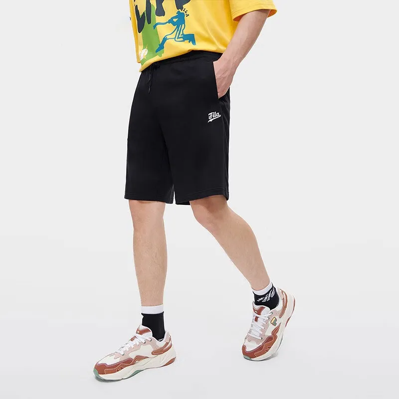 FILA FUSION Sports Shorts Men Jet Black-2