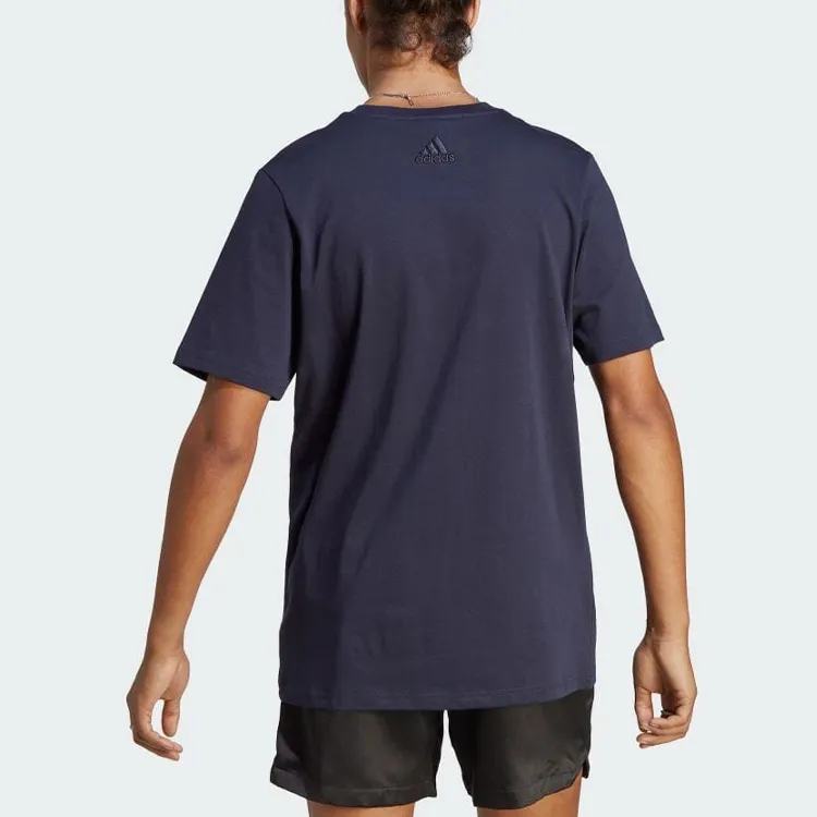 Adidas Essentials Single Jersey Big Logo Tee-3