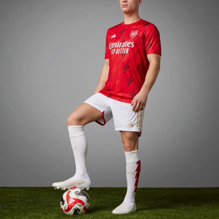 Adidas Arsenal Soccer Jerseys Men Red-6