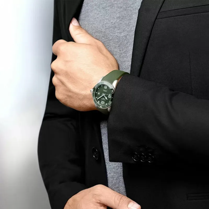 LONGINES Men Comcast Diving Collection Watch-6