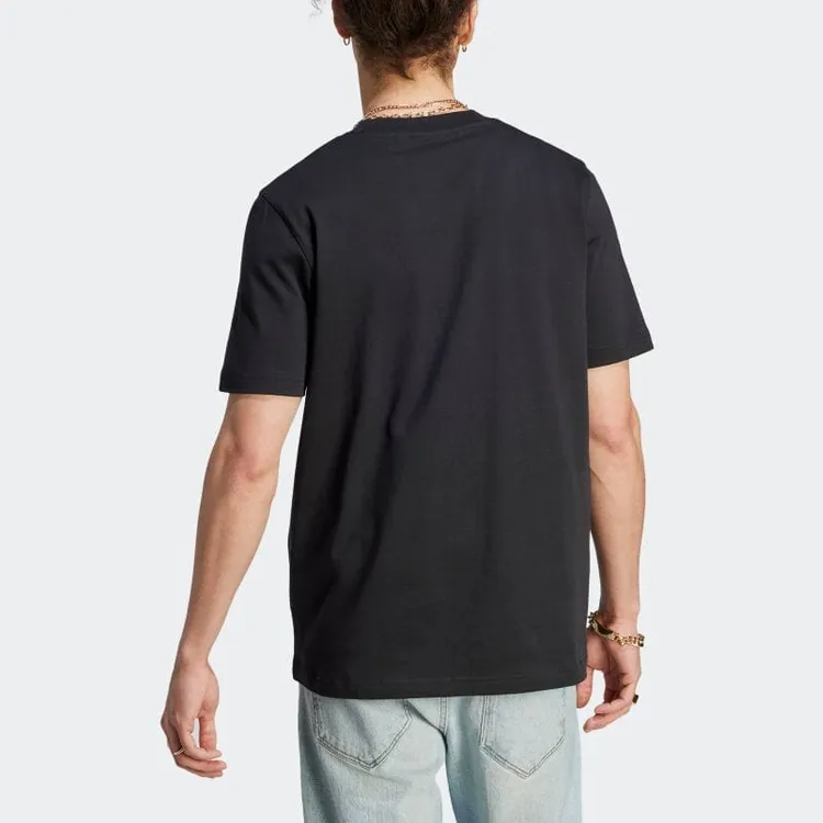 Adidas Originals Set-in Sleeve T-Shirt Men's Black-2