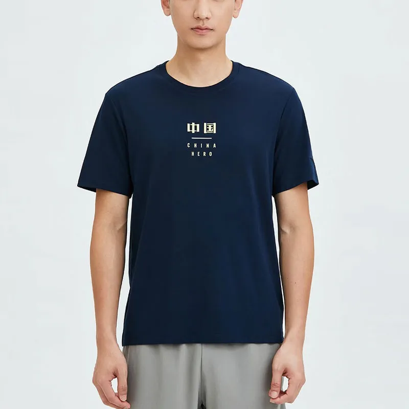 ANTA Variety Training Collection T Shirts Men Midnight Blue-2