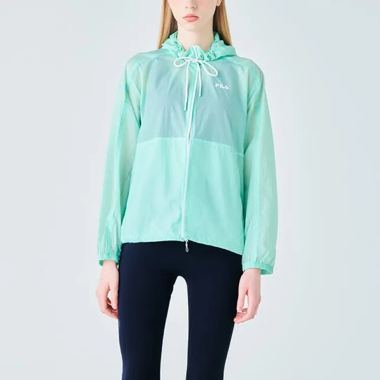 FILA Jackets Women's Mint Green-2