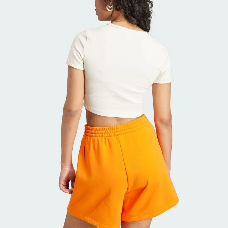 Adidas Trefoil-embroidered Cropped Top-2