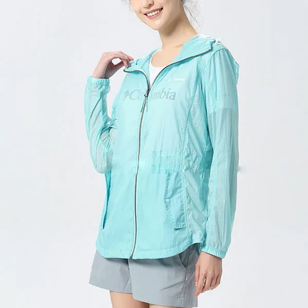 Columbia Jackets Women's Blue-1