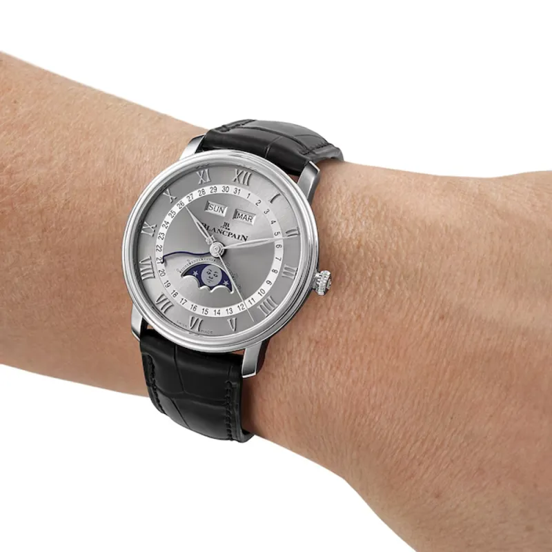 BLANCPAIN Men VILLERET Watch-4