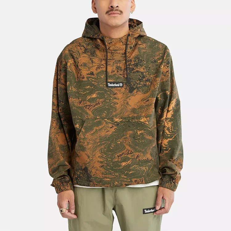 Timberland Sweatshirts Unisex Brown Green-2