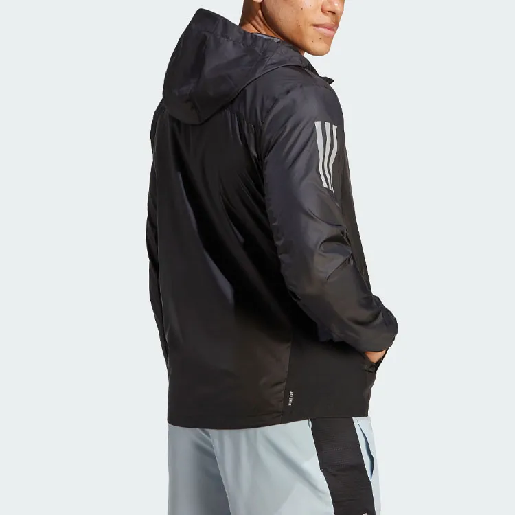 Adidas Free Shipping With AdiClub Own The Run Jacket-2