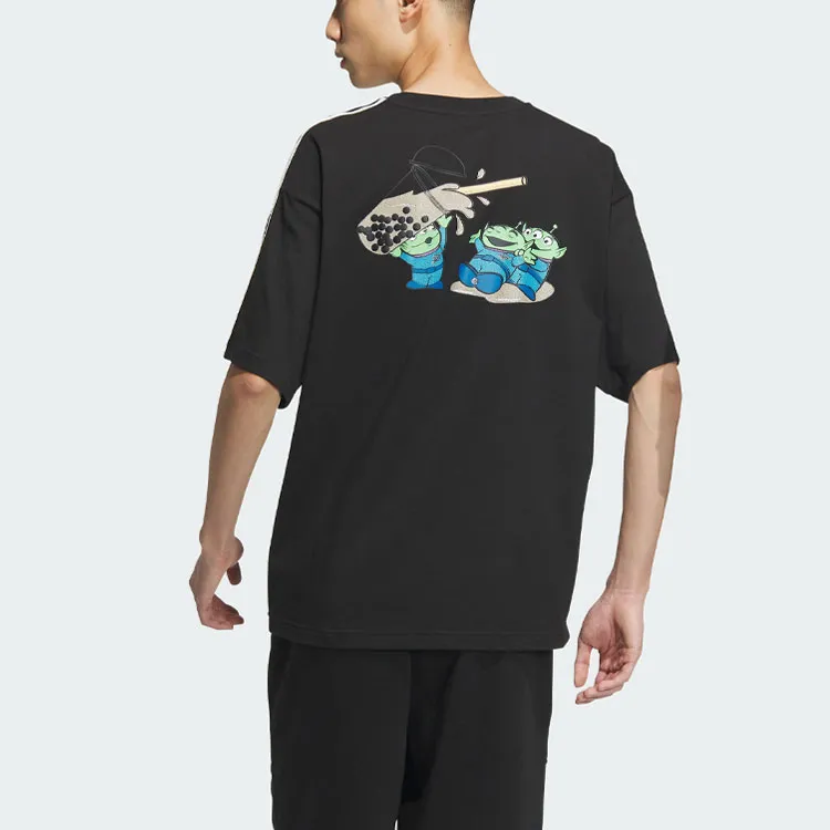 Disney X Adidas Neo T Shirts Unisex Black-2