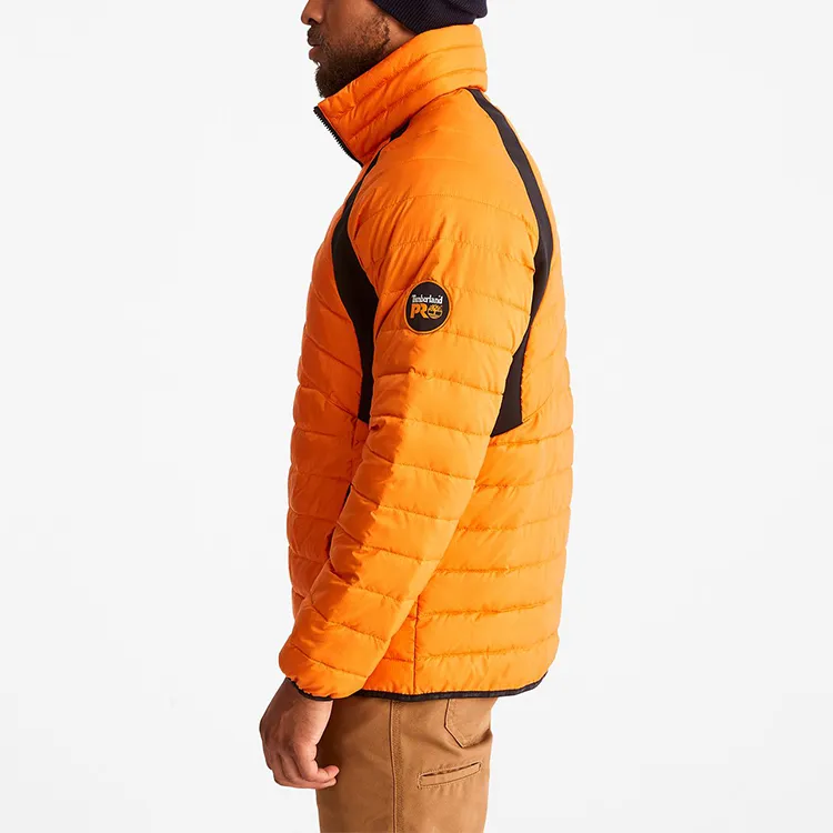 Timberland Jackets Men Orange-4