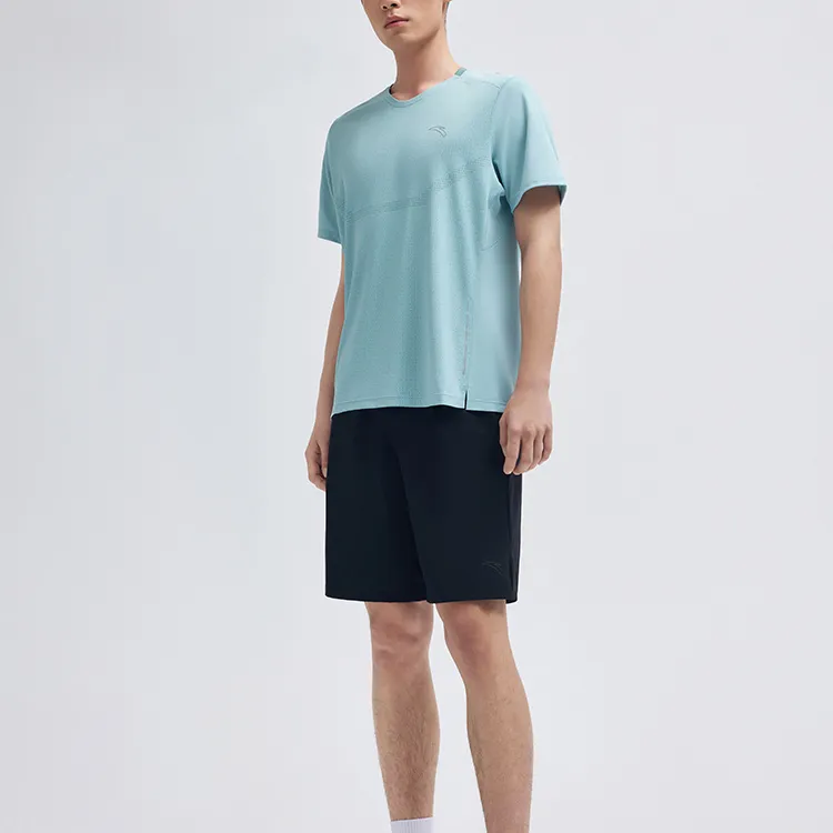 Anta Running Collection Casual Shorts Men's Basic Black-2