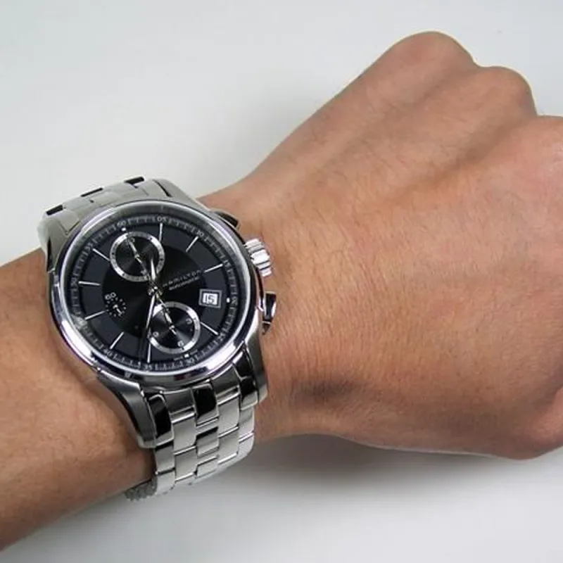 Hamilton Men Jazz Series Watch-3