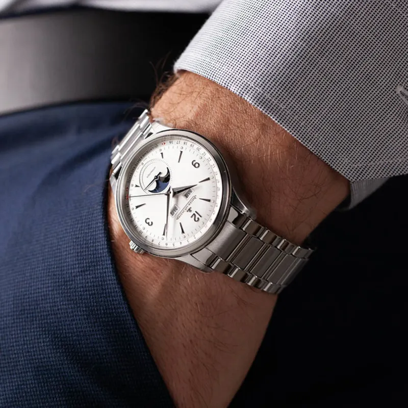 Jaeger LeCoultre Unworn Master Control Calendar 40mm-3