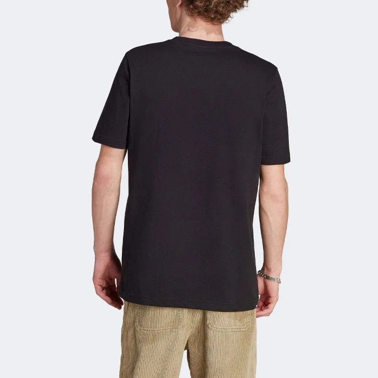 Adidas Originals T Shirt Men's Black-2