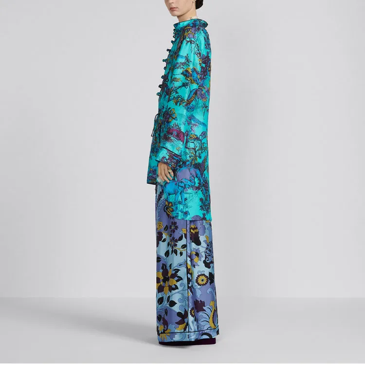 DIOR Women's Pajama Pants-2