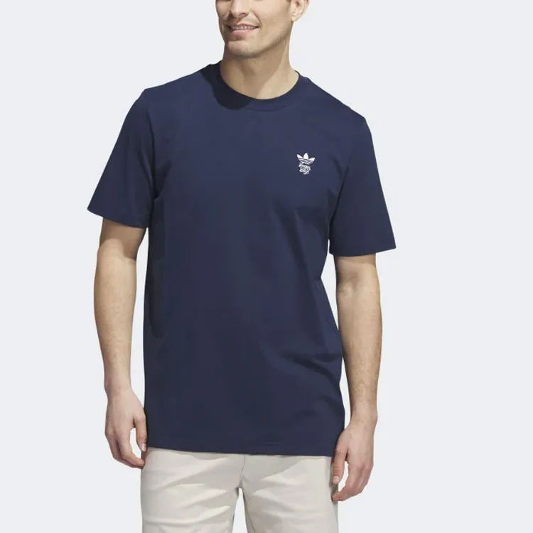 Adidas Originals x BOGEY BOYS Golf X Bogey Boys Tee Shirt SS23 T Shirt Men's Blue-1