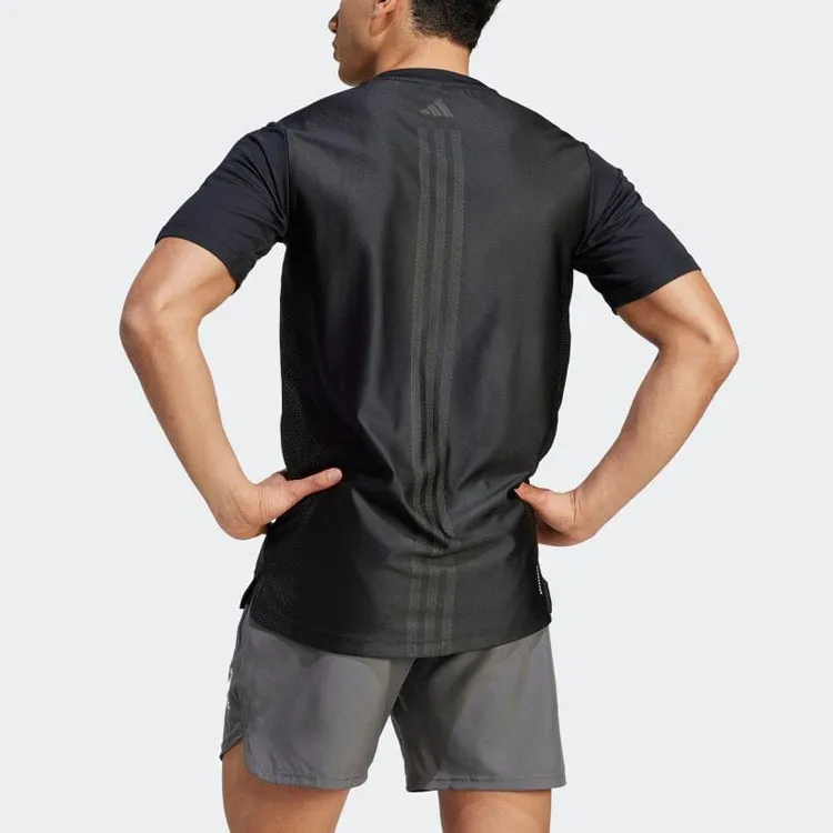 Adidas T Shirts Men Black-2