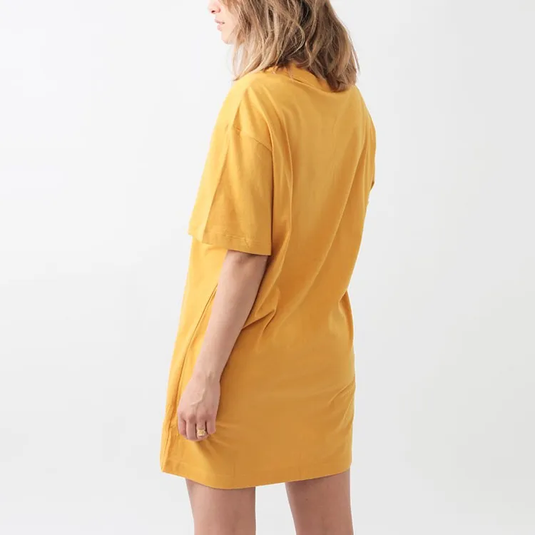 Nike Short Sleeved Dresses Women's Orange-3
