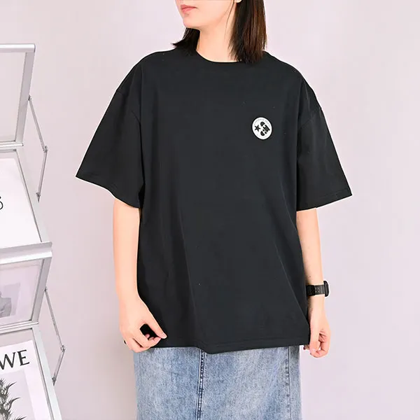 Converse T Shirts Unisex Black-1