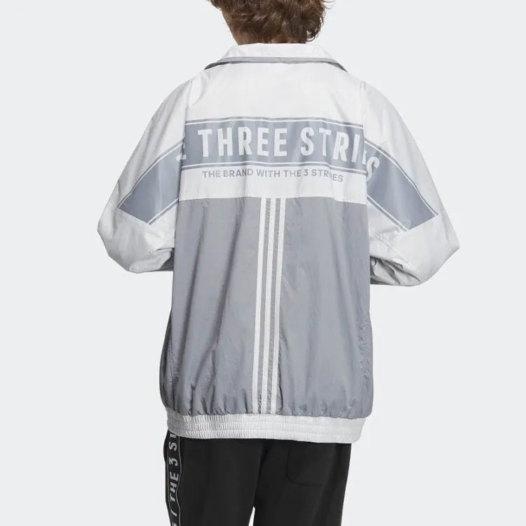 Adidas Jackets Unisex Gray-2