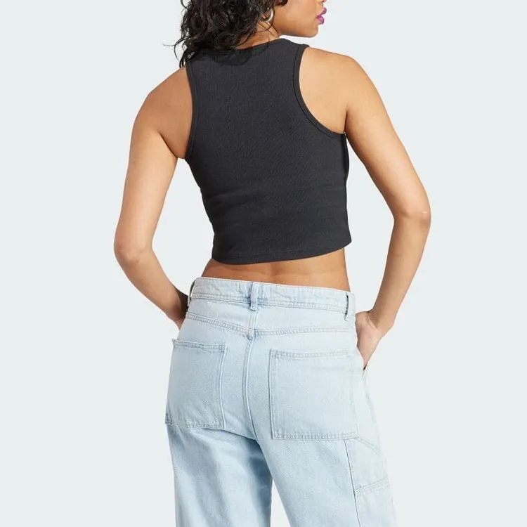 Adidas Originals Essentials Rib Tank Top-2