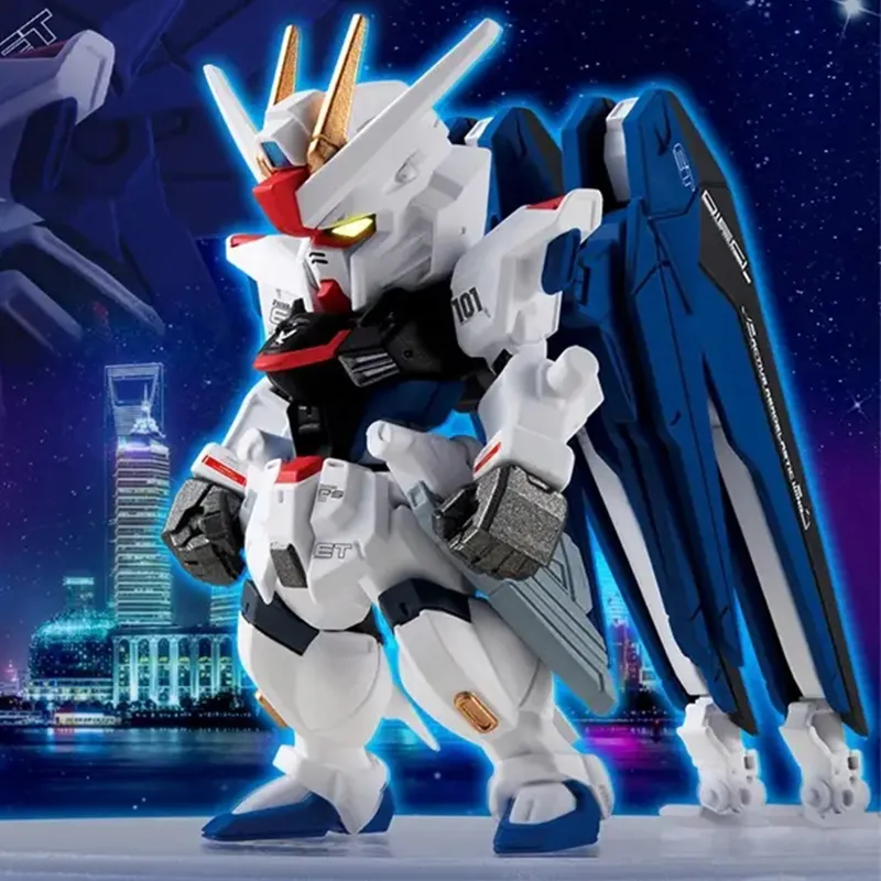 BANDAI FW Gundam Grand Assembly CORE Collection ZGMF X10A Freedom Gundam Ver.GCP PB Limited Assembled Models 5.5cm-1