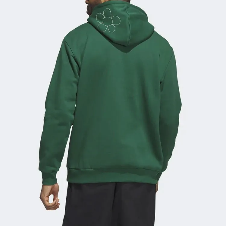 Adidas Originals HOODIE LC FLOWER Sweatshirts Men Green-3