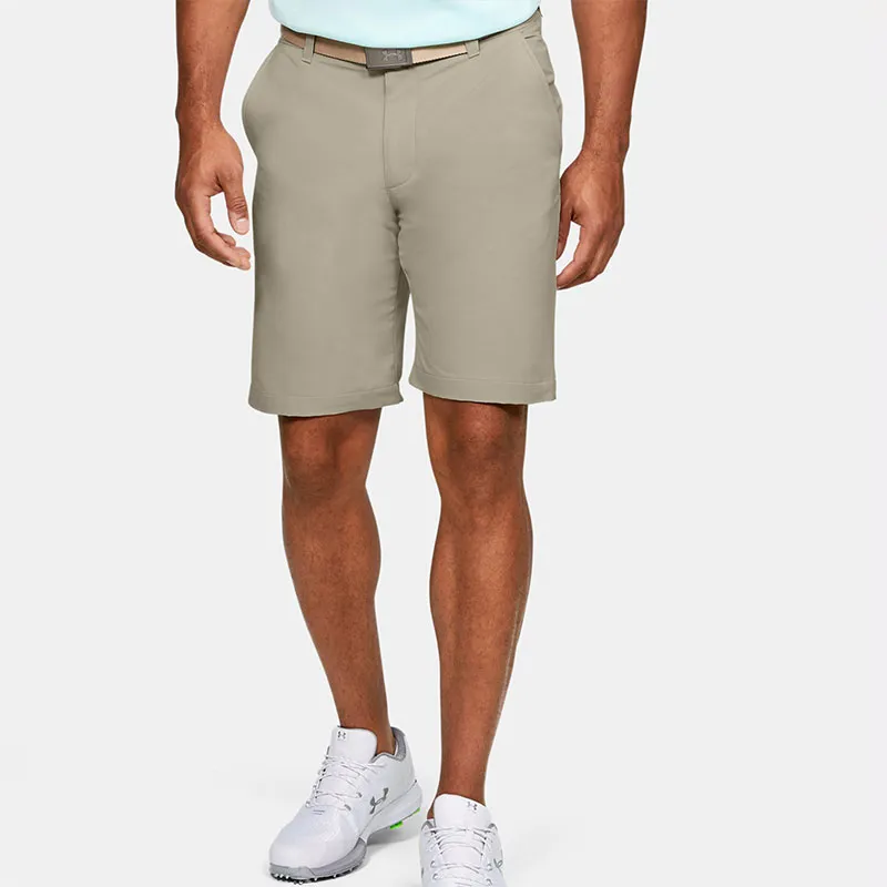 Under Armour Tech Sports Shorts Men Brown-2