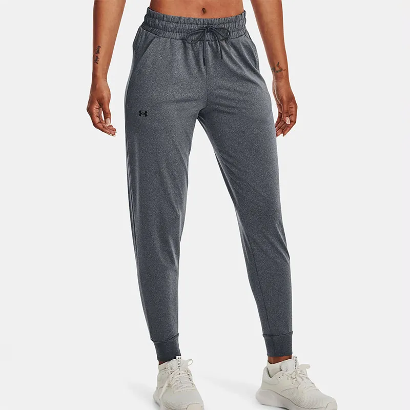Under Armour Knitted Sweatpants Women's Gray-2